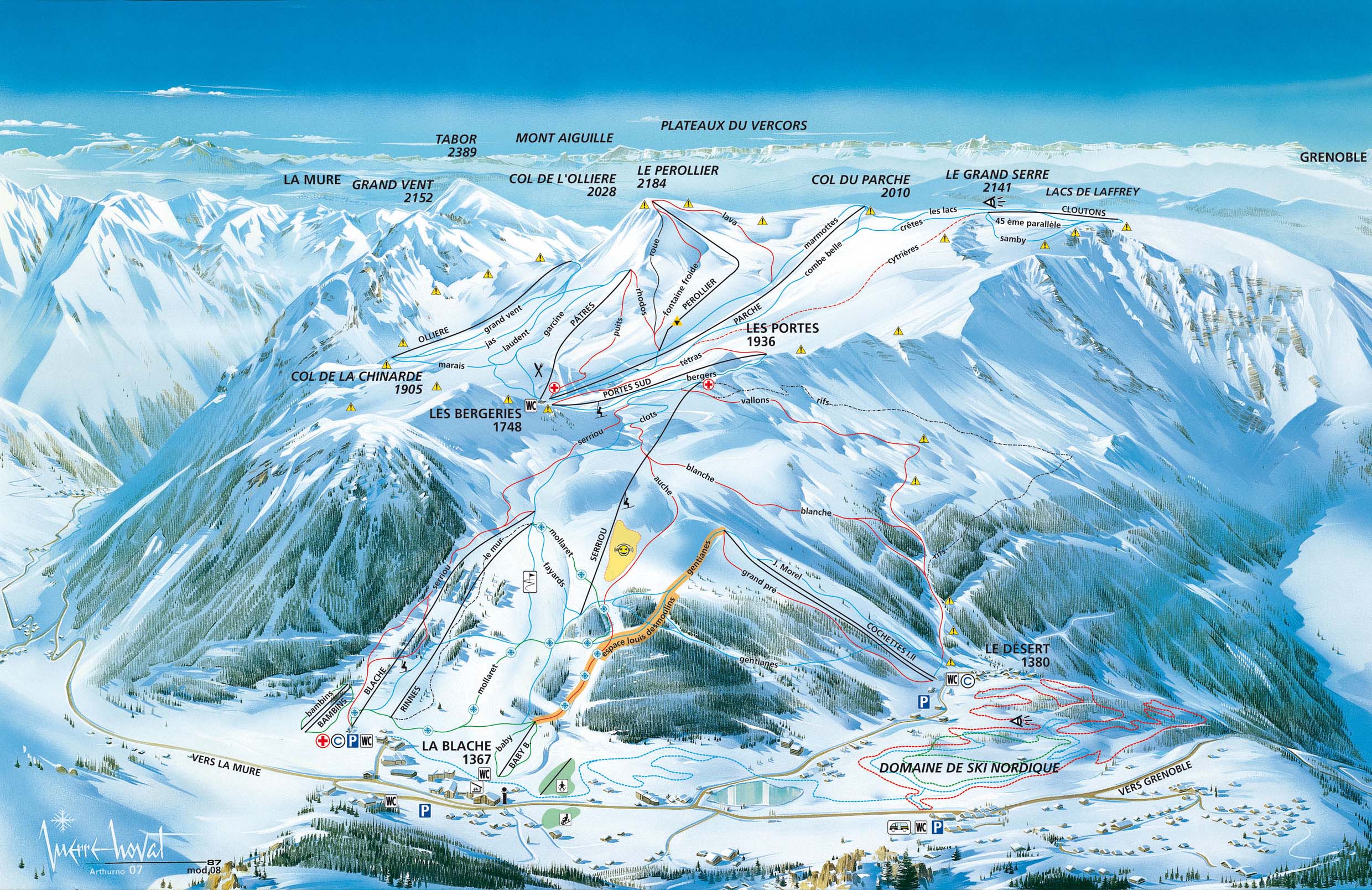 L'Alpe du grand serre